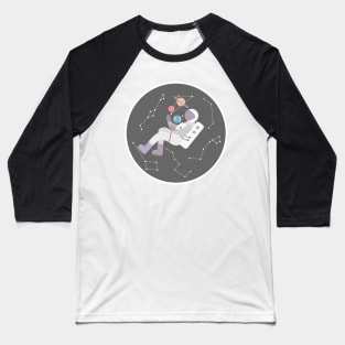 Spaceman I Baseball T-Shirt